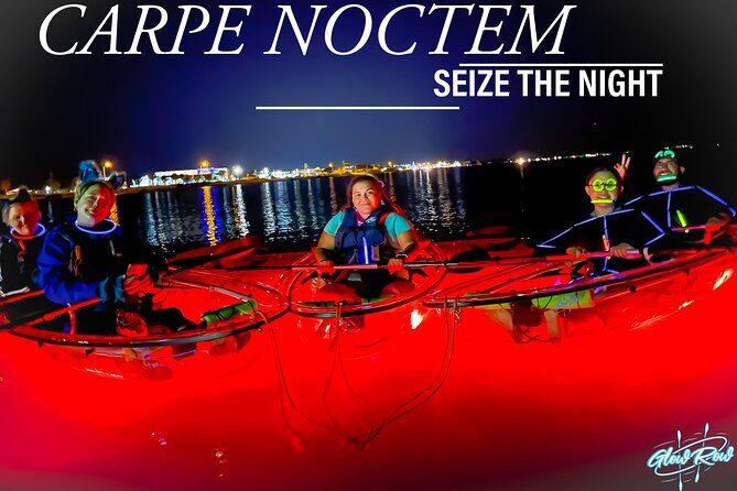 Glowing Kayak Tour Corpus Christi - North Padre Island - An Introduction to the GlowRow Experience
