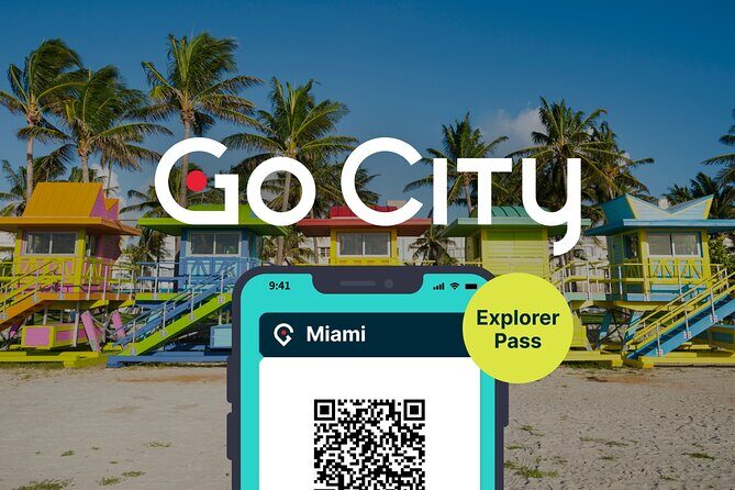 Go City: Miami Explorer Pass - Choose 2, 3, 4 or 5 Attractions - Key Points