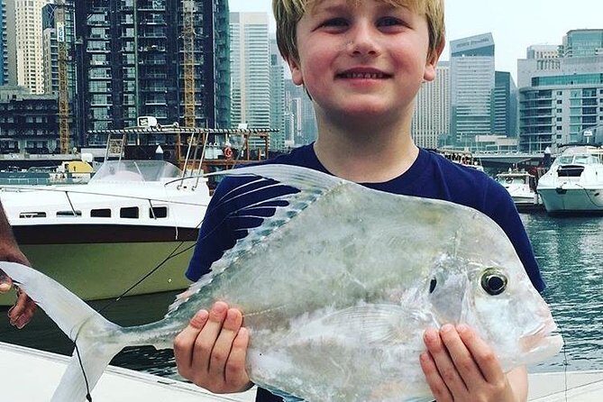 Go Fishing Dubai 5 hours Trolling & Regular Fishing - The Experience: Authenticity and Satisfaction