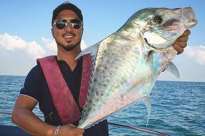 Go Fishing Dubai 5 hours Trolling & Regular Fishing - FAQs