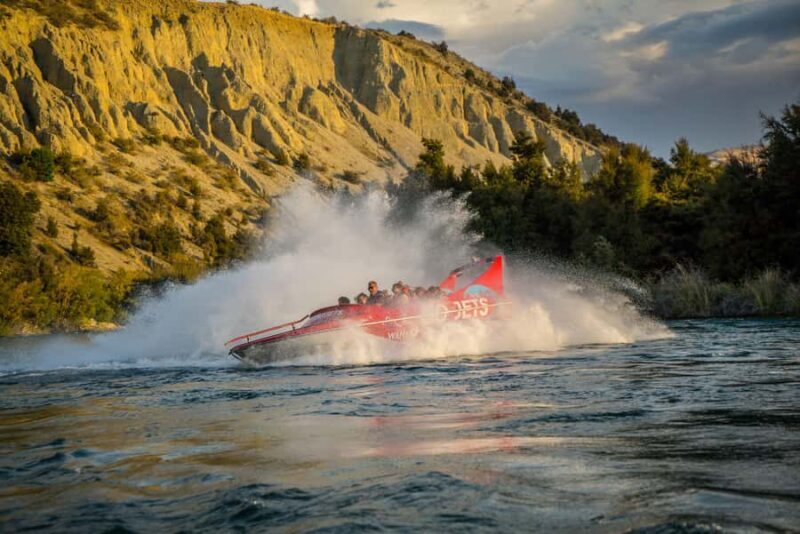 Go Jets Wanaka Clutha River Jet Boat Experience - What Is the Go Jets Wanaka Clutha River Jet Boat Experience?