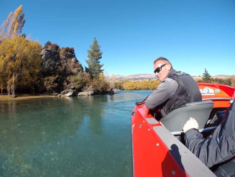 Go Jets Wanaka Clutha River Jet Boat Experience - The Small Group Advantage