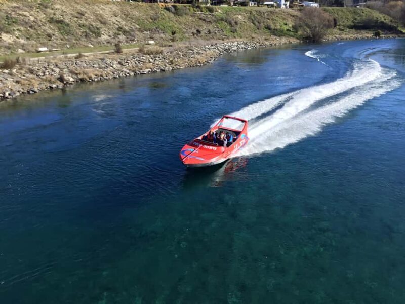 Go Jets Wanaka Clutha River Jet Boat Experience - What Reviewers Say