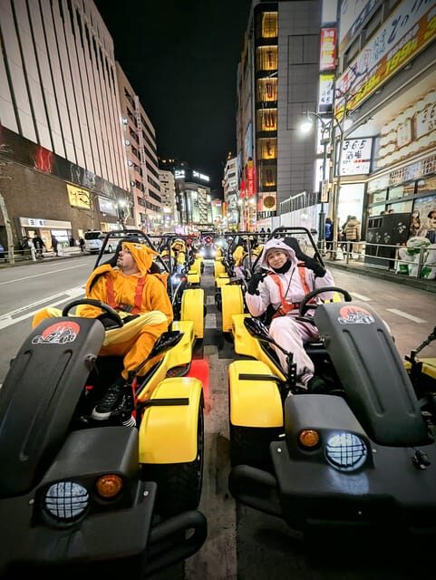 Go Kart Tokyo Uptown Tour | 7 Top Destinations in 120 Mins - What Makes This Tour Stand Out