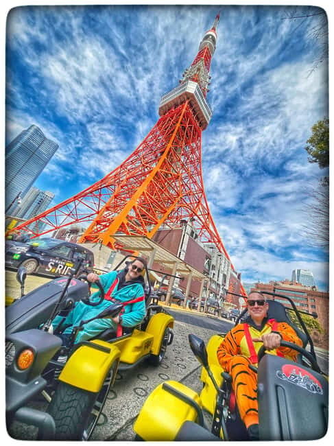 Go Kart Tokyo Uptown Tour | 7 Top Destinations in 120 Mins - Safety, Licensing, and Practicalities
