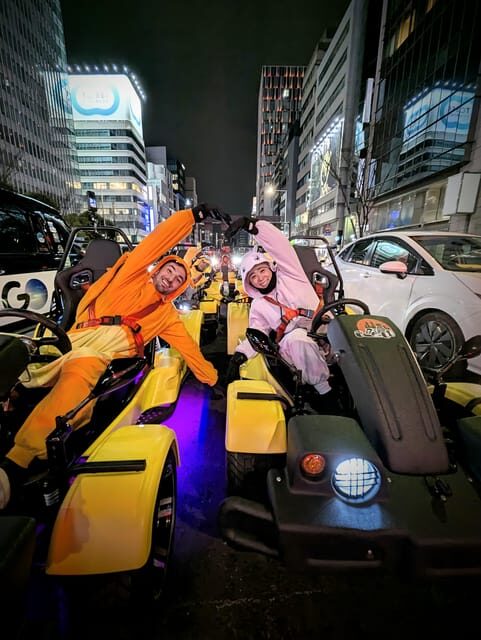 Go Kart Tokyo Uptown Tour | 7 Top Destinations in 120 Mins - What’s Not Included
