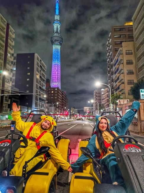 Go Kart Tokyo Uptown Tour | 7 Top Destinations in 120 Mins - What the Reviews Say