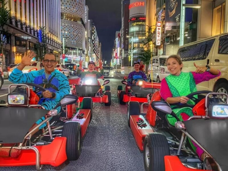 Go Kart Tokyo Uptown Tour | 7 Top Destinations in 120 Mins - Who Is This Tour For?