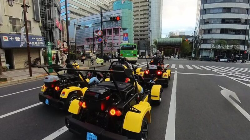 Go Kart Tokyo Uptown Tour | 7 Top Destinations in 120 Mins - Final Thoughts