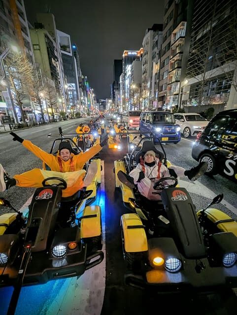 Go Kart Tokyo Uptown Tour | 7 Top Destinations in 120 Mins - FAQ