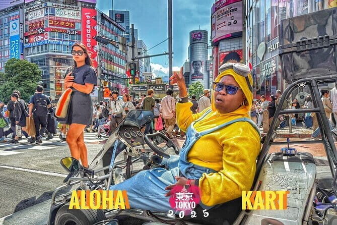 Go-kart tour around Shibuya crossing ( IDP&Passport Required ) - Exploring Tokyo on a Go-Kart Adventure: A Unique Way to See the City