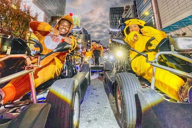 Go-kart tour around Shibuya crossing ( IDP&Passport Required ) - Key Points