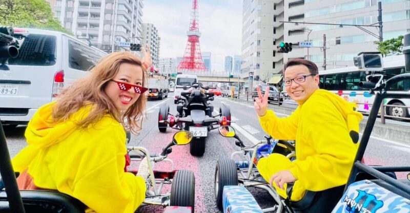 Go kart Tour from Tokyo Tower, Shibuya Crossing, Harajuku - Key Points