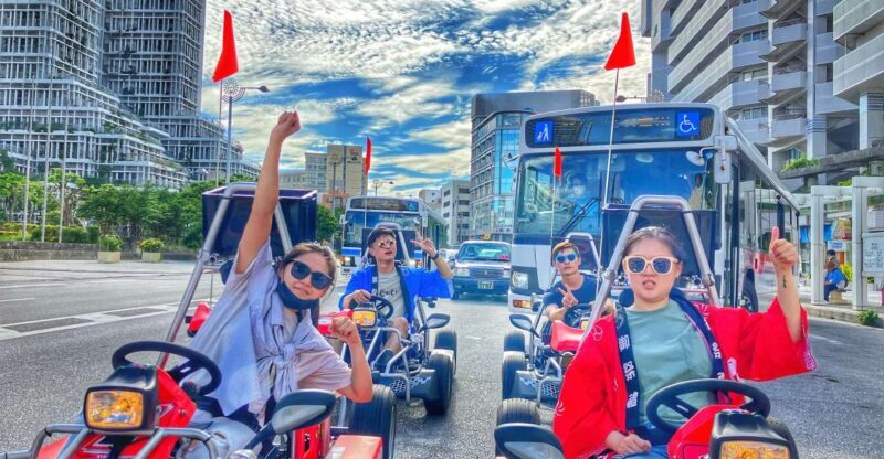 Go-kart Tour In Naha by GORILLA KART OKINAWA - Key Points