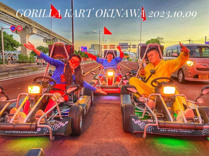 Go-kart Tour In Naha by GORILLA KART OKINAWA - A Detailed Look at the Naha Go-kart Experience