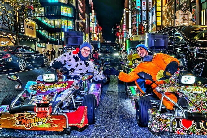 Go Kart Tour in tokyo (Shibuya crossing~Harajuku~Shinjuku) - The Real Experience: An In-Depth Look