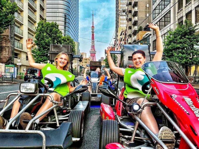 Go-kart tour Tokyo Tower to Shibuya (IDP&Passport Required) - Key Points
