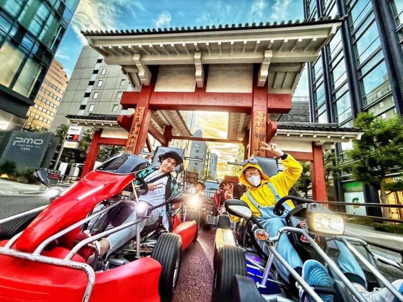 Go-kart tour Tokyo Tower to Shibuya (IDP&Passport Required) - An Exciting New Perspective on Tokyo