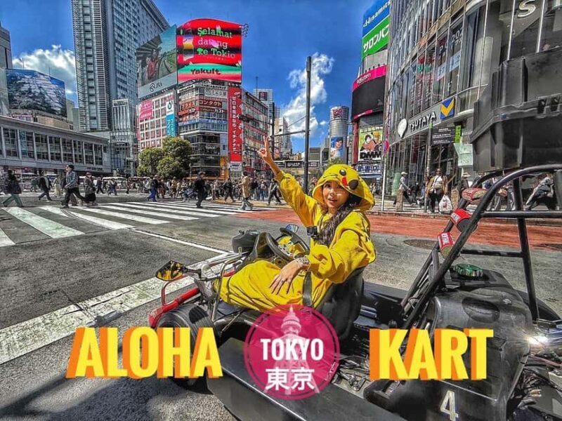 Go-kart tour Tokyo Tower to Shibuya (IDP&Passport Required) - The Practical Side: Duration, Group Size, and Cost