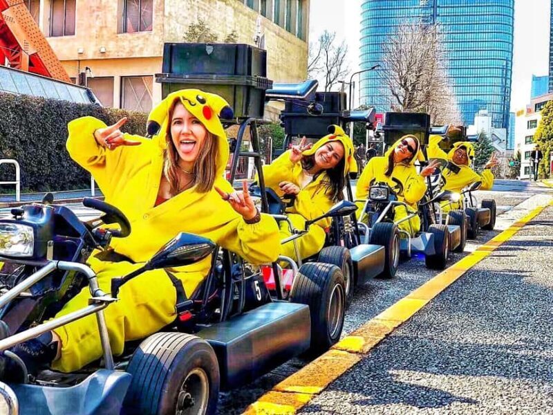 Go-kart tour Tokyo Tower to Shibuya (IDP&Passport Required) - Who Will Love This Tour?