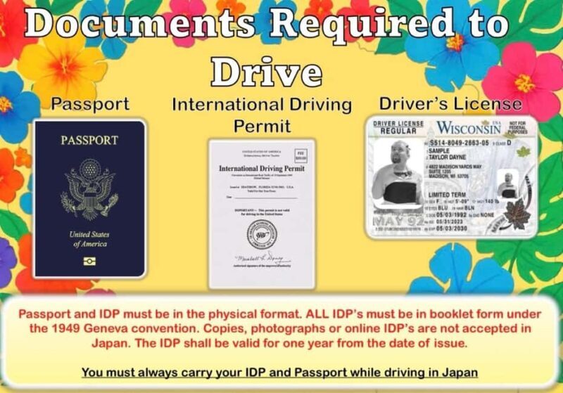 Go-kart tour Tokyo Tower to Shibuya (IDP&Passport Required) - FAQ