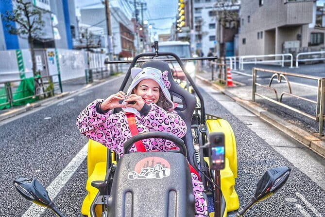 Go Karting Tokyo Old Town Experience | 8 Destinations in 100 Mins - What Past Travelers Say