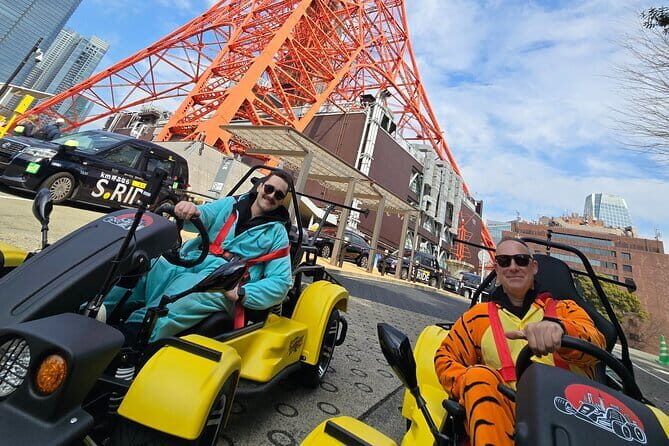Go Karting Tokyo Old Town Experience | 8 Destinations in 100 Mins - FAQs