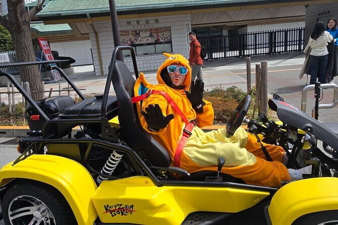Go Karting Tokyo Uptown Experience|7 Top Destinations in 120 Mins - A Detailed Look at the Tour: What to Expect