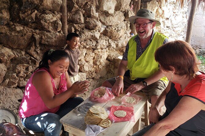 Go Maya by bike in Valladolid (Local market-Cenotes-Mayan Family) - Key Points