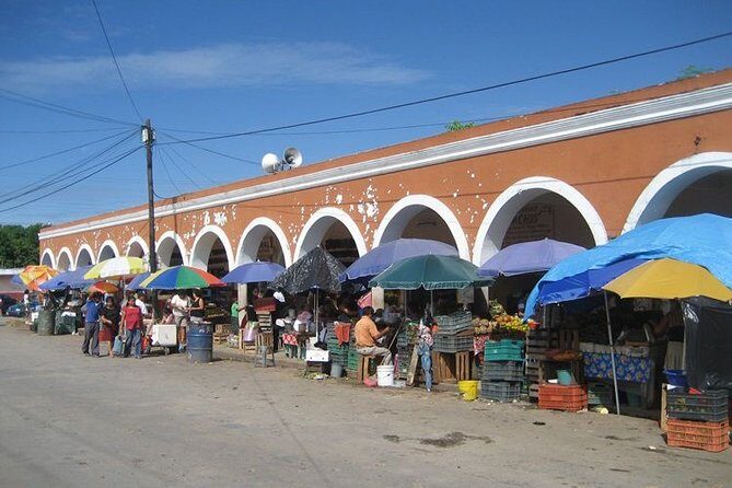 Go Maya by bike in Valladolid (Local market-Cenotes-Mayan Family) - An Authentic Day Out in Valladolid