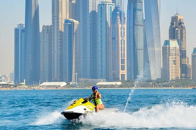 Go on a Jet Ski Adventure in Dubai Marina - An In-Depth Look at a Dubai Marina Jet Ski Adventure