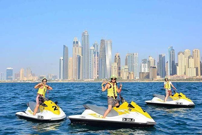 Go on a Jet Ski Safari Adventure to Burj al Arab, Palm Jumeirah and Dubai Marina - FAQ