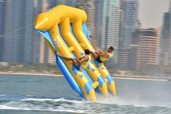 Go on a Thrilling Inflatable Ride in Dubai Marina - A Deep Dive into the Inflatable Water Ride Experience