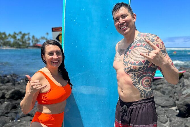 Go Surf the Kona Coast - The Itinerary: What to Expect