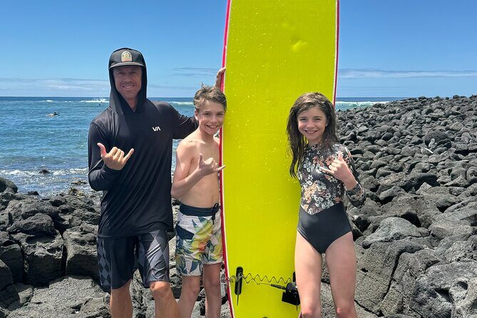 Go Surf the Kona Coast - The Scenery and Surf Spots