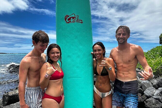 Go Surf the Kona Coast - Frequently Asked Questions