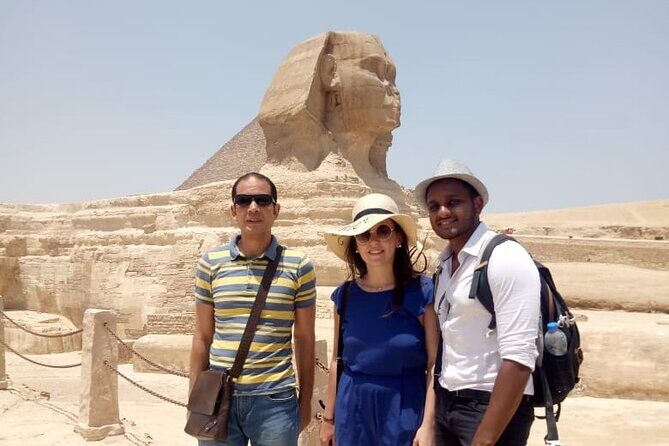 Go Tour Cairo : 2 D Guided City Tour & Giza Pyramids and Sakkara - What Past Travelers Say