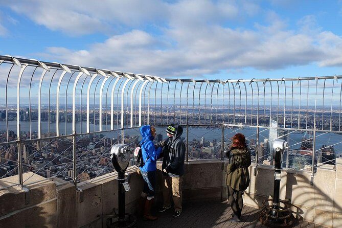 Go Up The Empire State Building & 3h Manhattan Walking Tour - Key Points