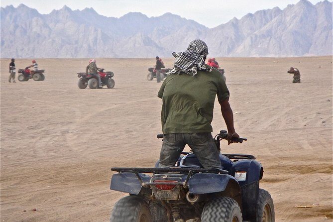 Go wild and drive quad - Key Points