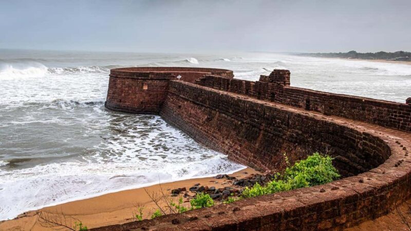 Goa: 5-Day Beaches, Forts, and Heritage Tour - Key Points