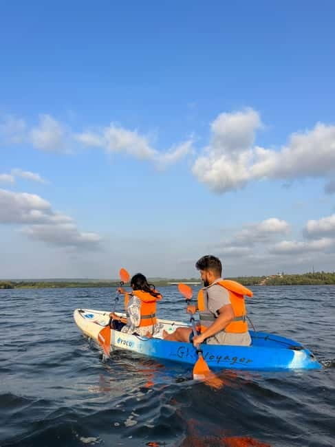Goa: Backwater Kayaking Tour - What You Can Expect from the Goa Backwater Kayaking Tour