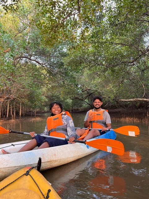 Goa: Backwater Kayaking Tour - Authentic Experiences and Honest Feedback: What Travelers Say