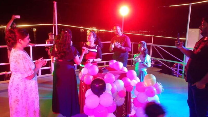 Goa: Cruise with Hotel Transfers, 2 Beers, DJ, and Dinner - Key Points