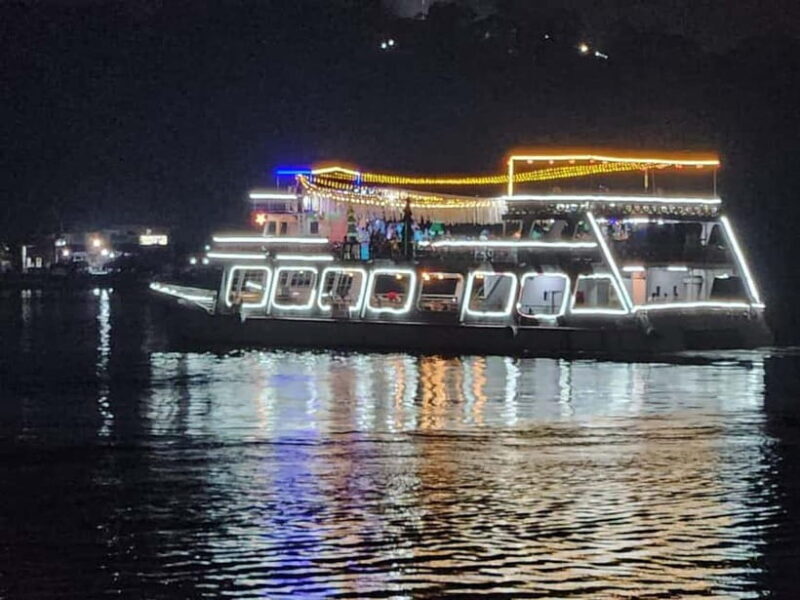 Goa: Cruise with Hotel Transfers, 2 Beers, DJ, and Dinner - The Itinerary: What to Expect on Your Evening Cruise