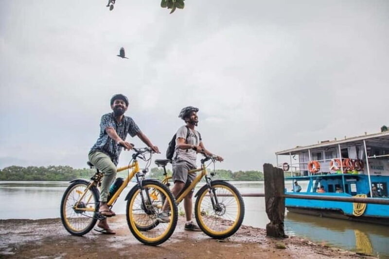 Goa: Divar Island E-Bike Tour with Backwater Cruise - Exploring Divar Island: A Gateway to Goa’s Authentic Side
