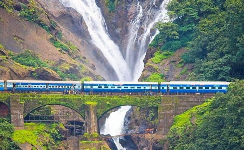 Goa: Dudhsagar Waterfall, Jeep Safari and Spice Plantation - Key Points: