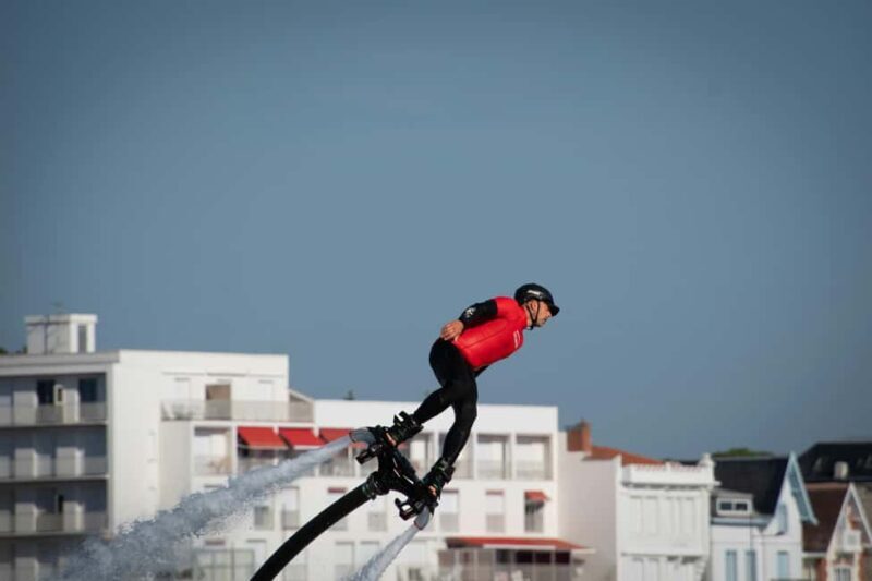 Goa Fly Boarding Experience - Key Points