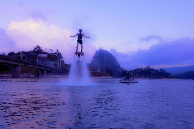 Goa Fly Boarding Experience - What to Expect During Your Flyboarding Adventure