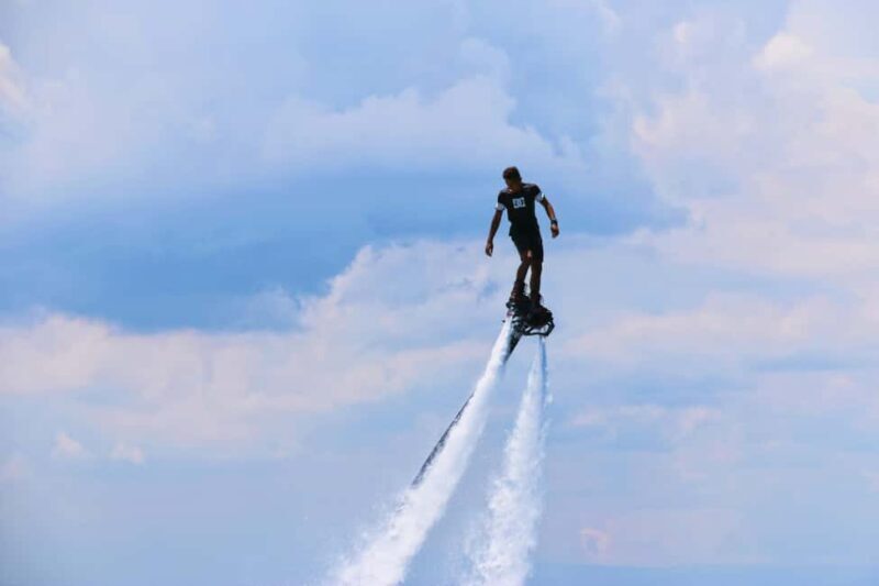 Goa Fly Boarding Experience - The Meeting Point and Location