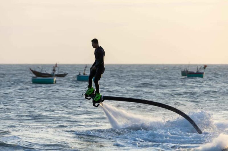 Goa Fly Boarding Experience - Authentic Perspective